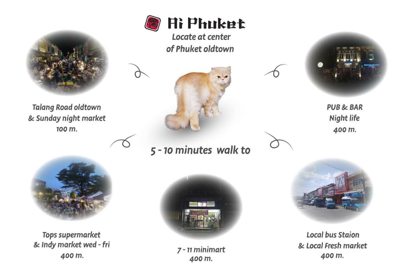 نزل Phuketفي بيت شباب آي فوكيت المظهر الخارجي الصورة